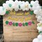 We Are So Proud Of You Palm Leaves Banner Tropical Graduation Party Decoration Luau Hawaiian Themed Grad flower Garland